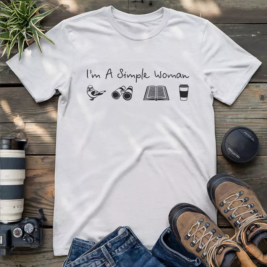 Simple Woman T-shirt