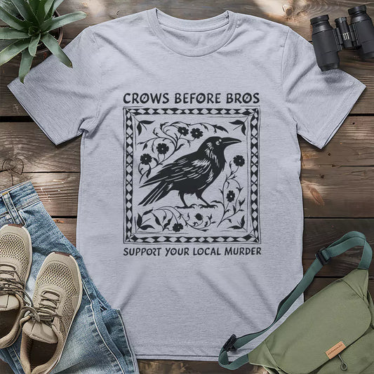 Support Your Local Murder T-shirt