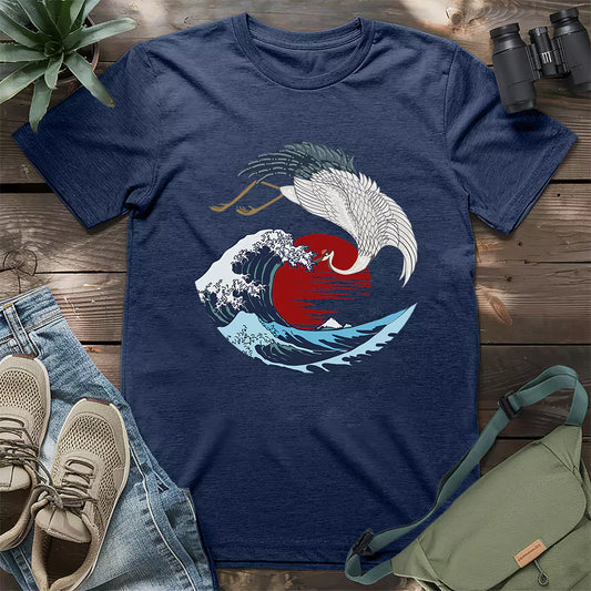 The Heron Rising T-shirt