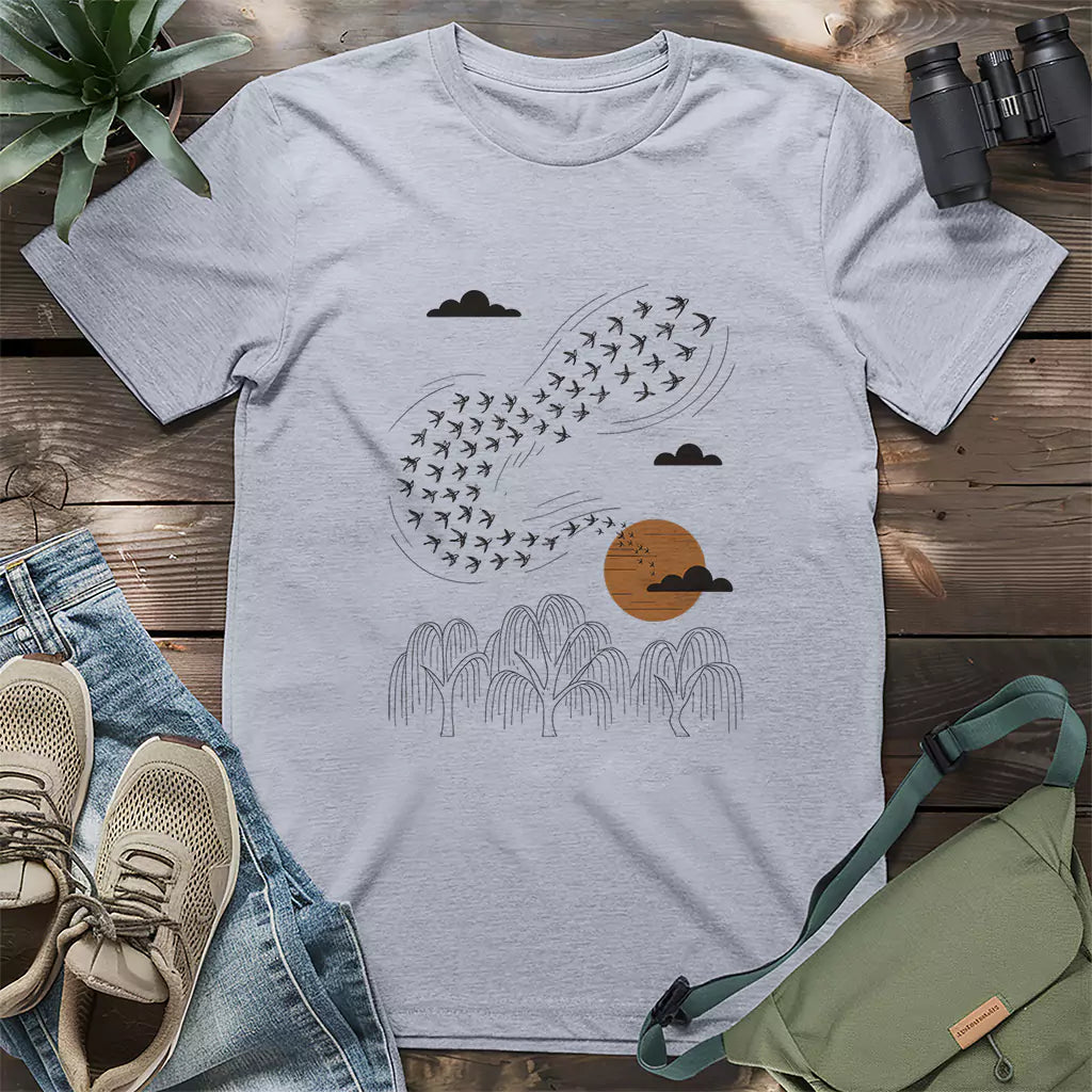 The Migrant Flock T-shirt