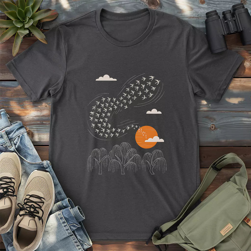 The Migrant Flock T-shirt