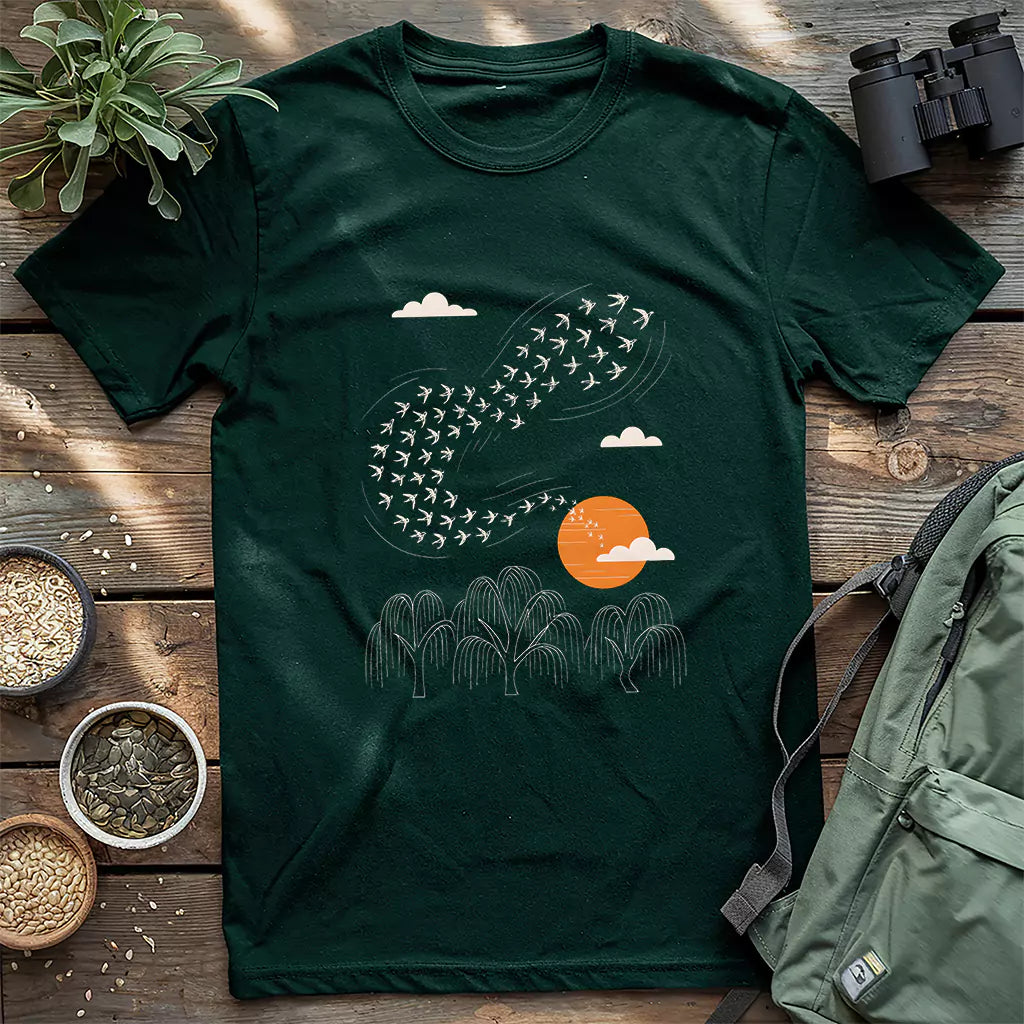 The Migrant Flock T-shirt