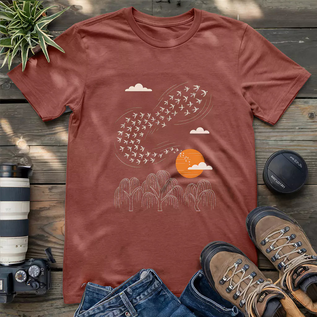 The Migrant Flock T-shirt