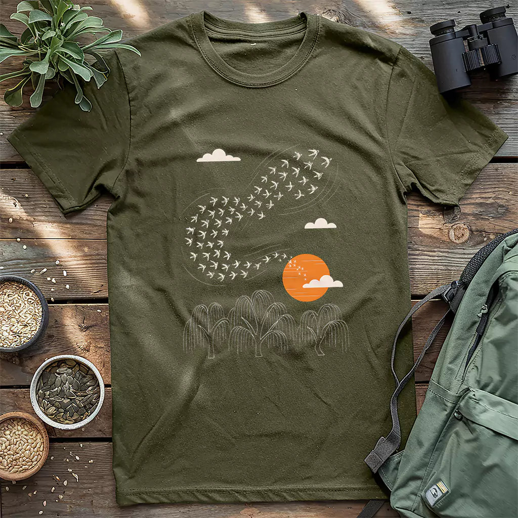 The Migrant Flock T-shirt