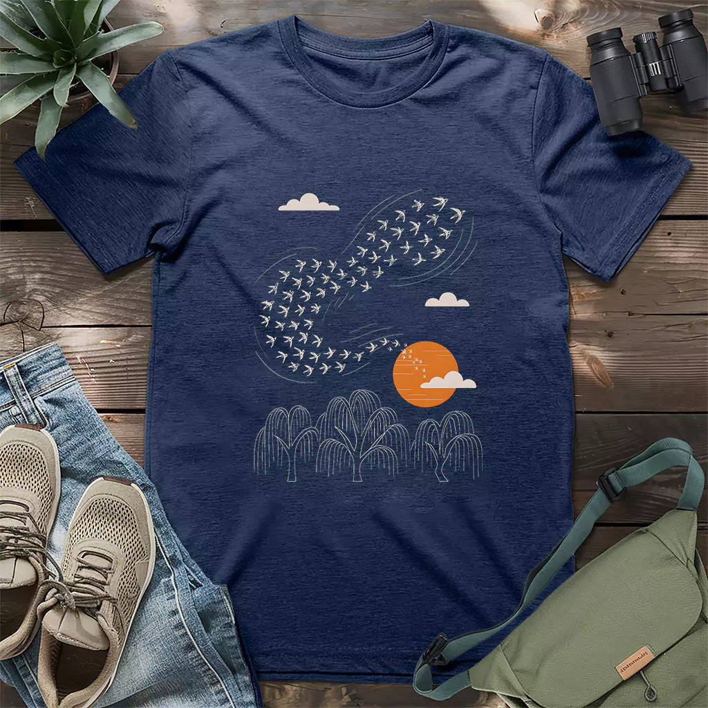 The Migrant Flock T-shirt