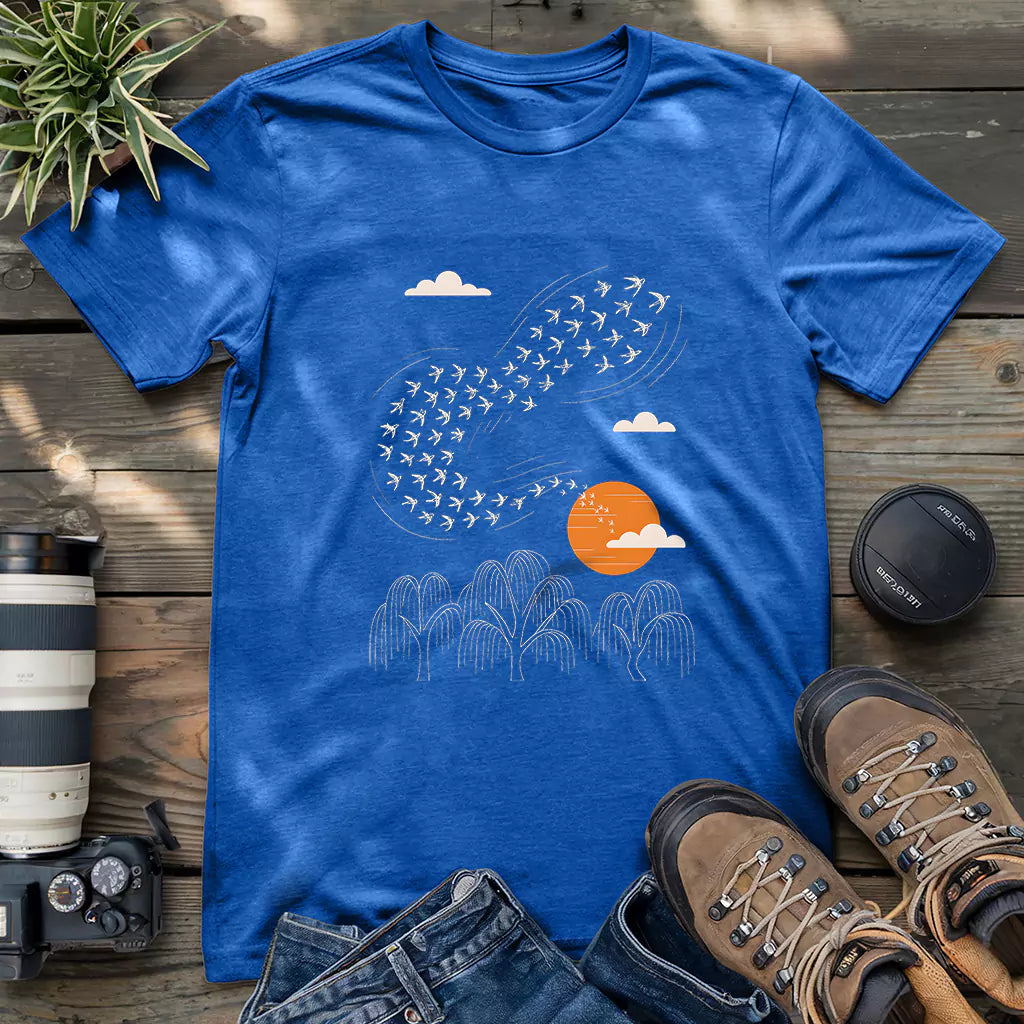 The Migrant Flock T-shirt