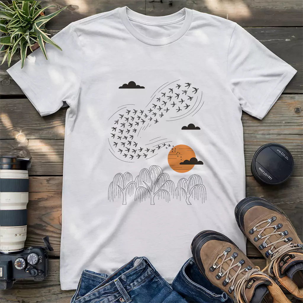 The Migrant Flock T-shirt