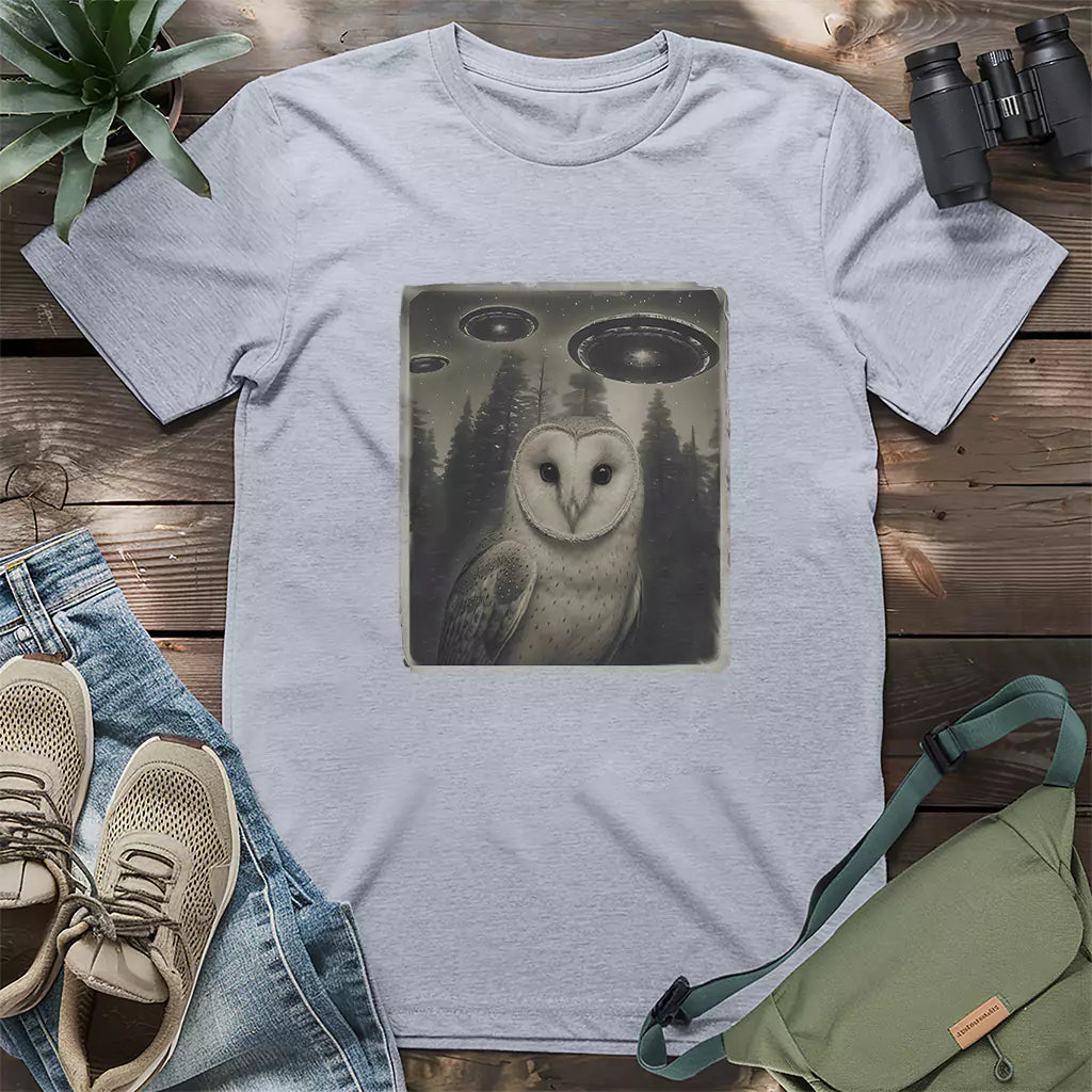 Owls Are Aliens T-shirt