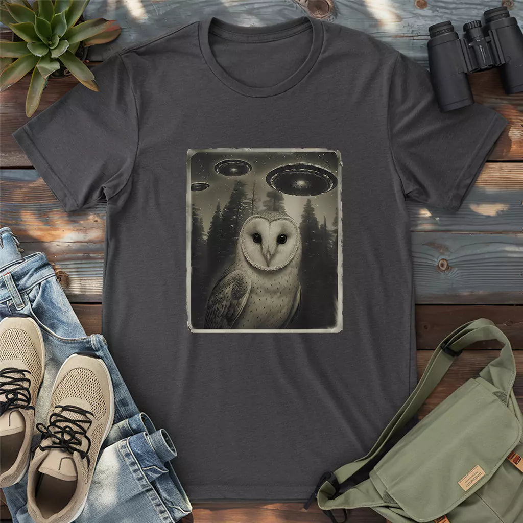 Owls Are Aliens T-shirt
