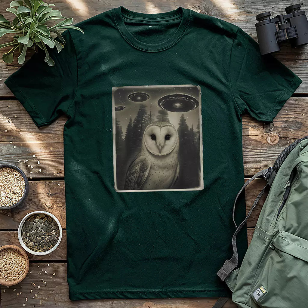 Owls Are Aliens T-shirt