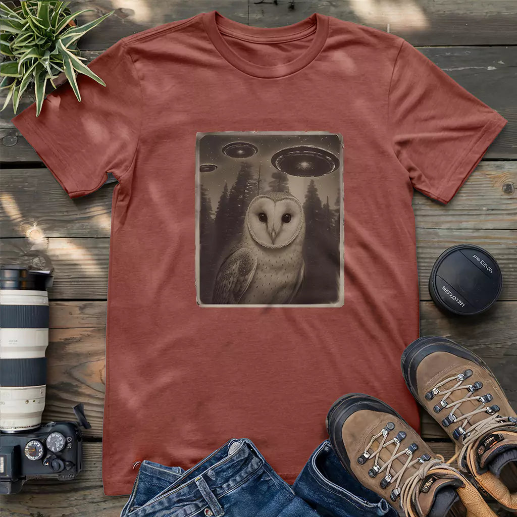 Owls Are Aliens T-shirt