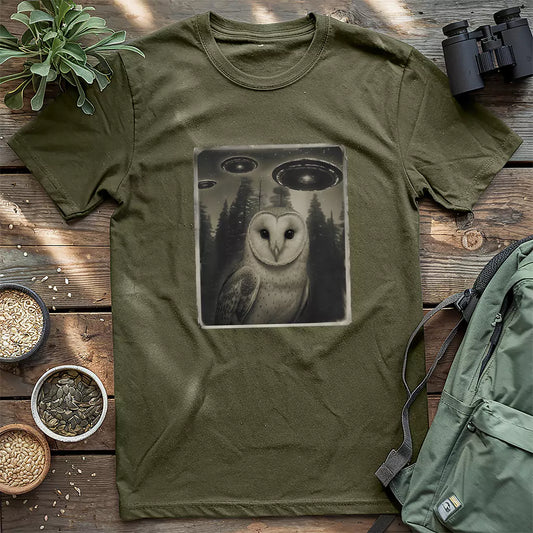 Owls Are Aliens T-shirt