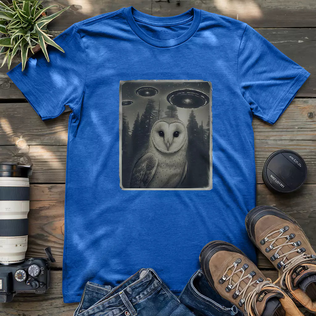 Owls Are Aliens T-shirt
