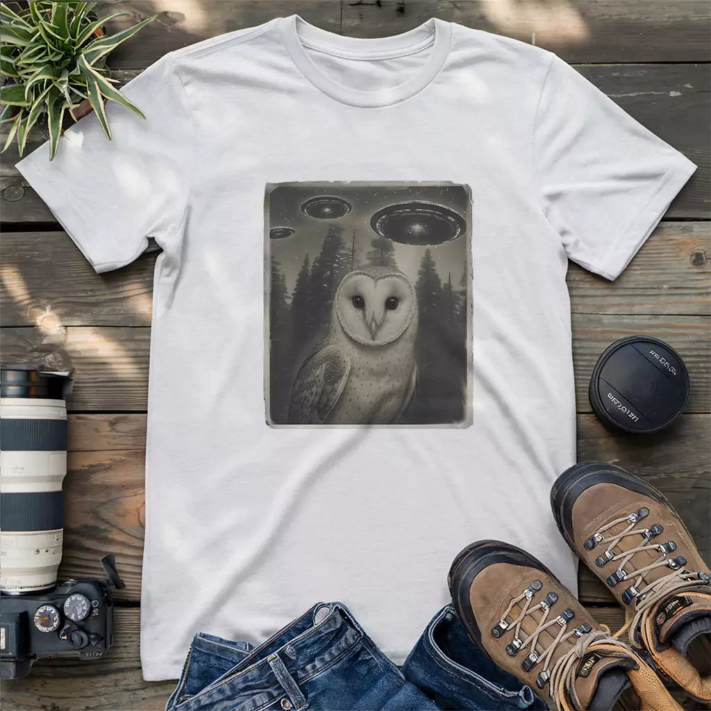 Owls Are Aliens T-shirt