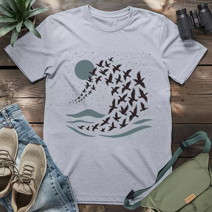 Tidal Migration T-shirt