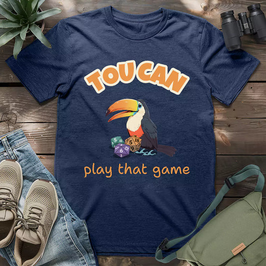 Toucan Play That Game T-shirt