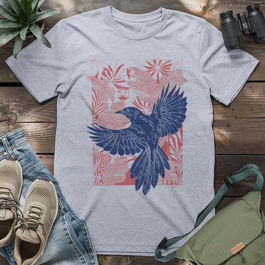 Tropical Summer Bird T-shirt