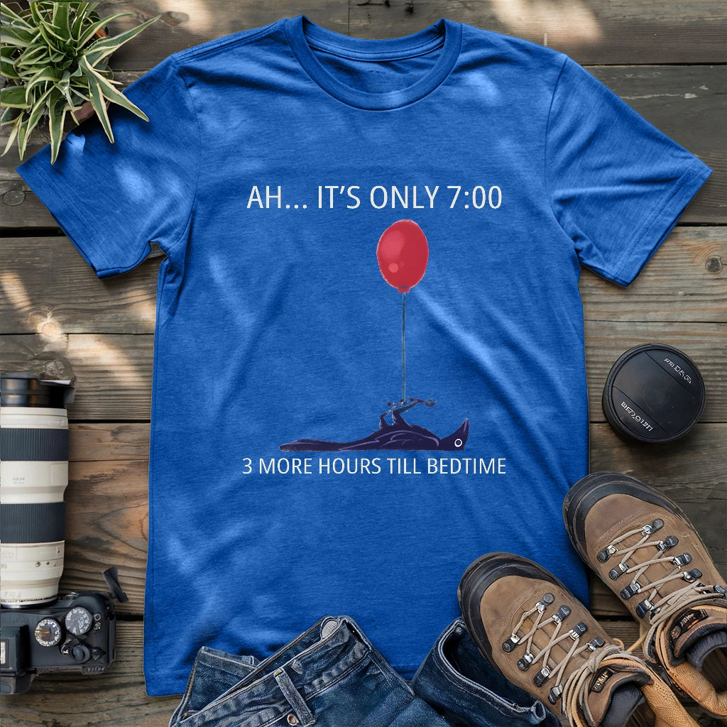 Crow Waiting For Bedtime T-shirt