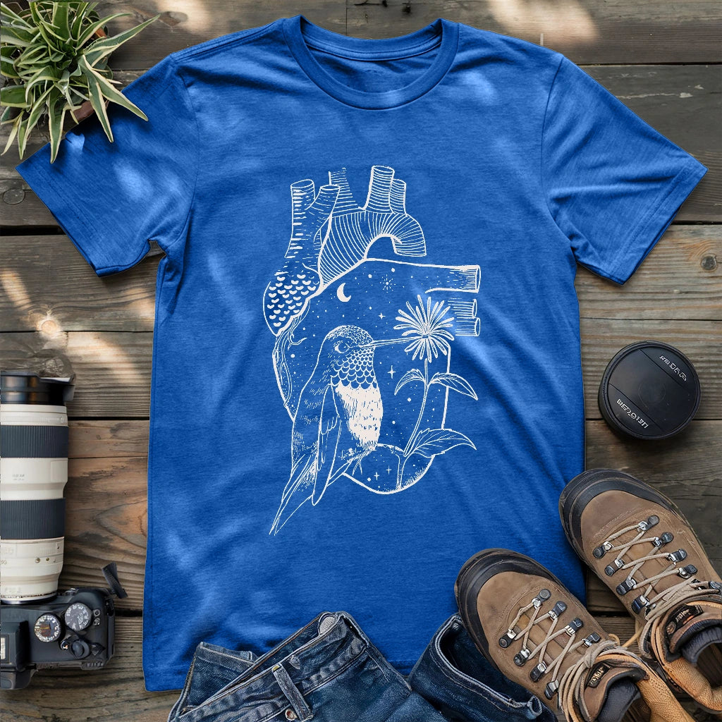Heart Full of a Hummingbird T-shirt