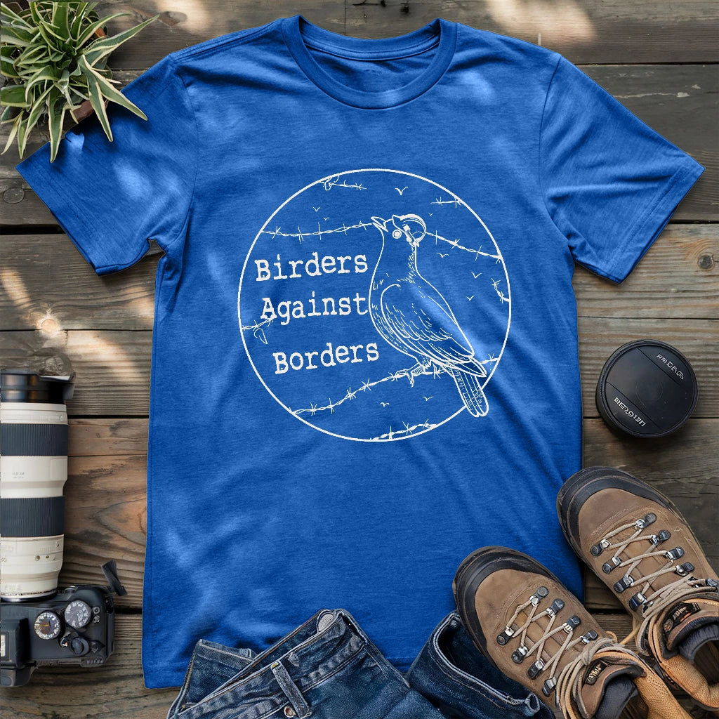 Birders Against Borders T-shirt