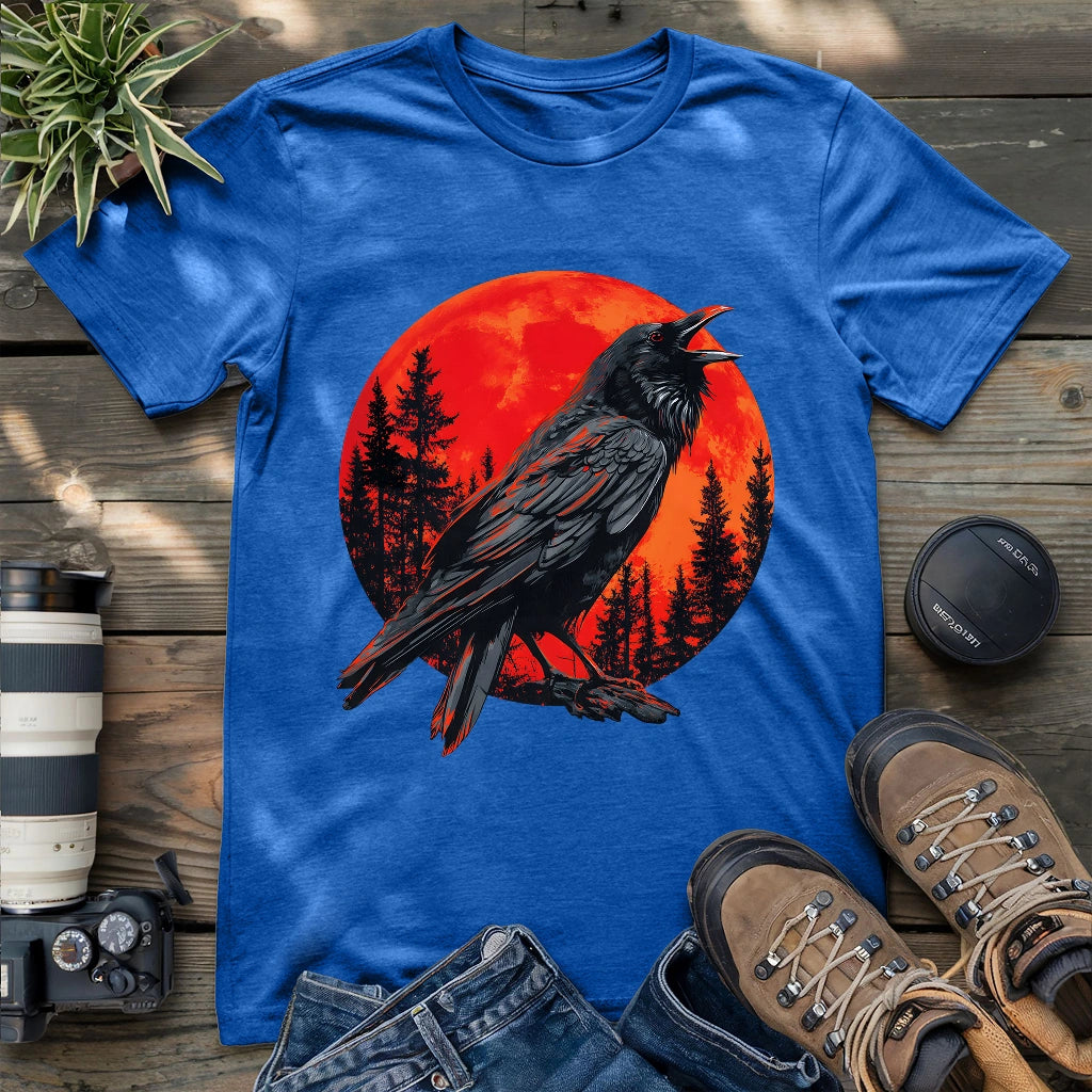 Blood Moon Raven T-shirt