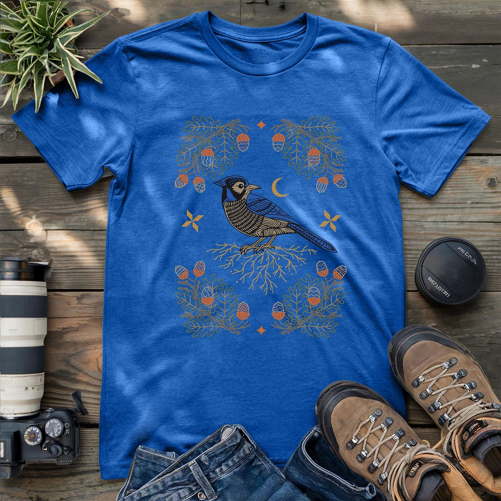 Blue Jay Chestnuts T-shirt