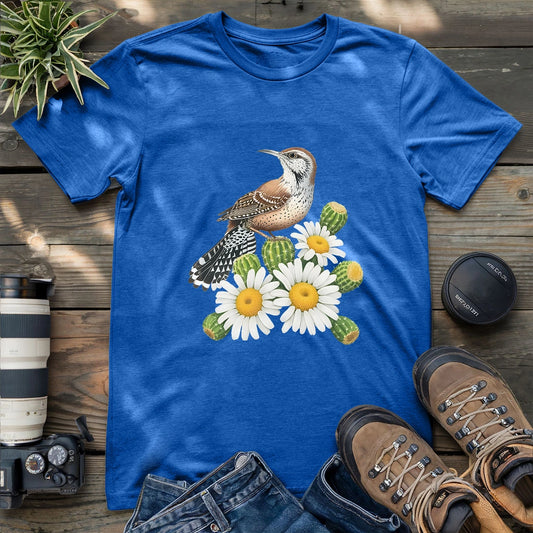 Cactus Wren T-shirt