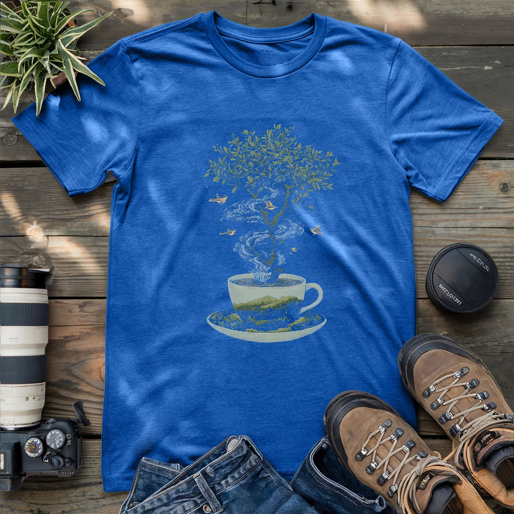 Coffee Tree Attract Birds T-shirt