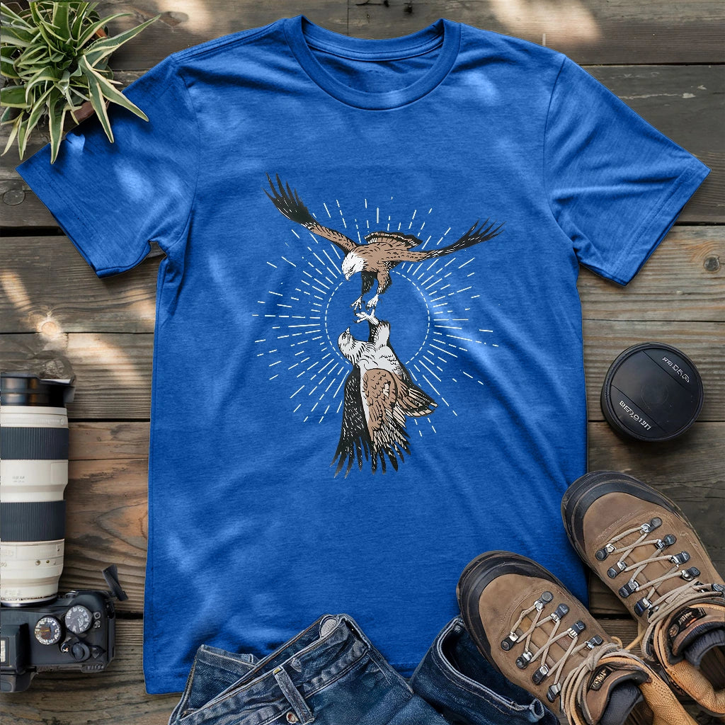 Eagles In Battle T-shirt