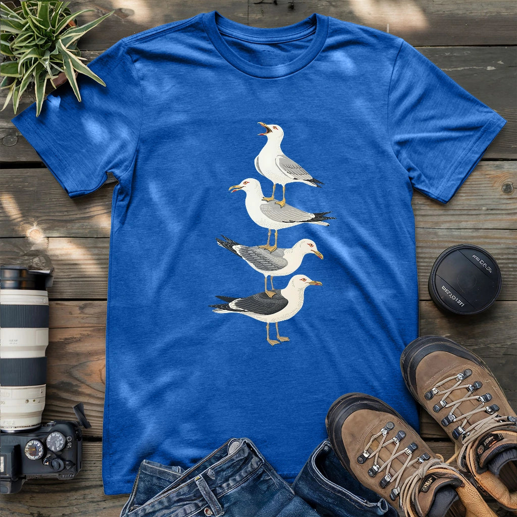 Seagulls Ladder T-shirt