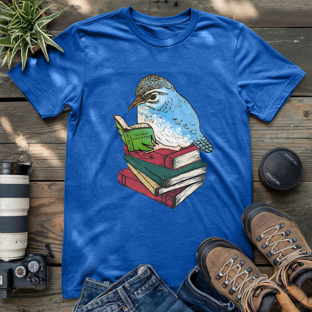 Sibley Guide To Birds T-shirt