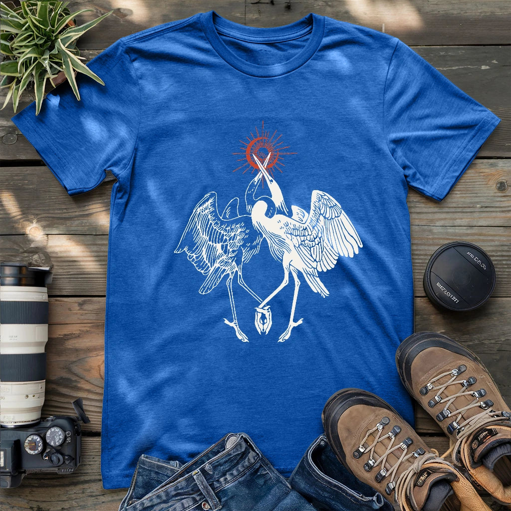 Solar Crane Duo T-shirt