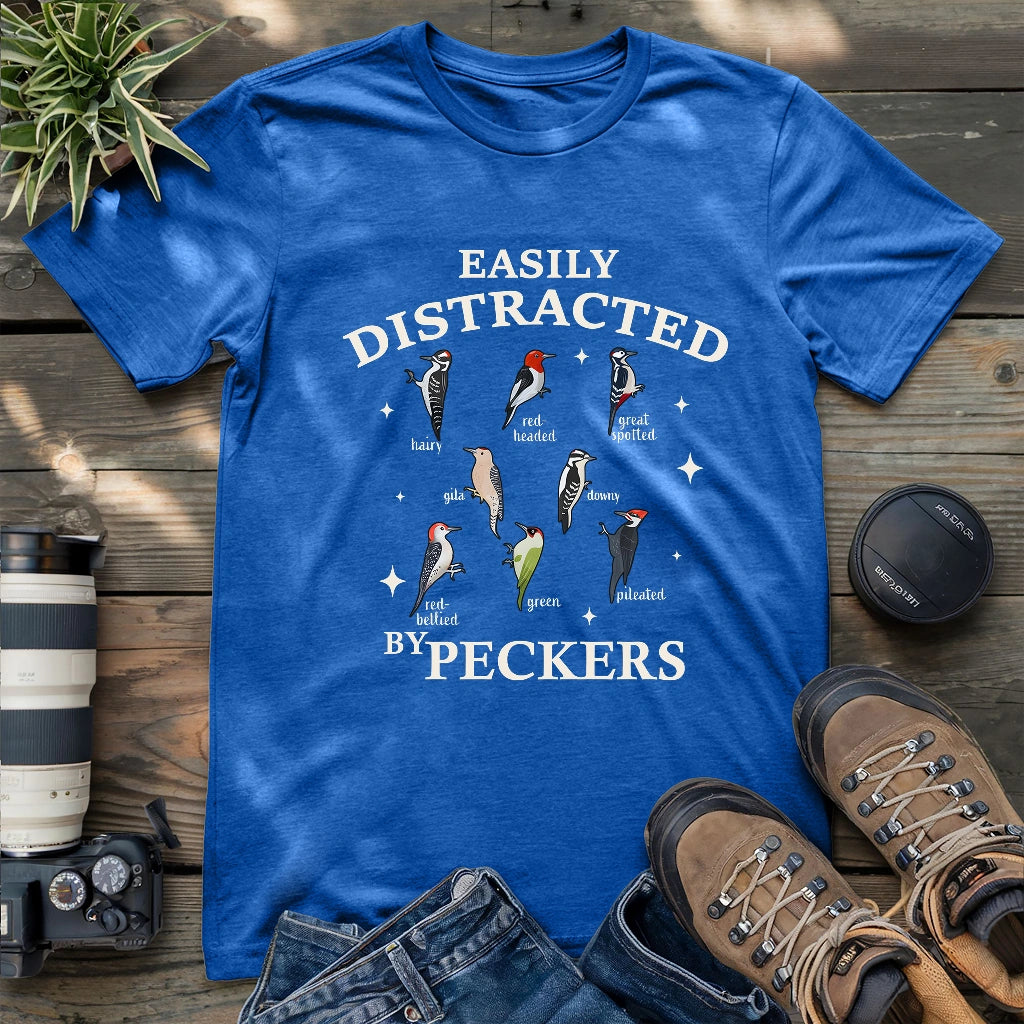 Woodpecker Watchers T-shirt