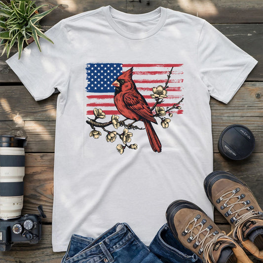 American Cardinal T-shirt