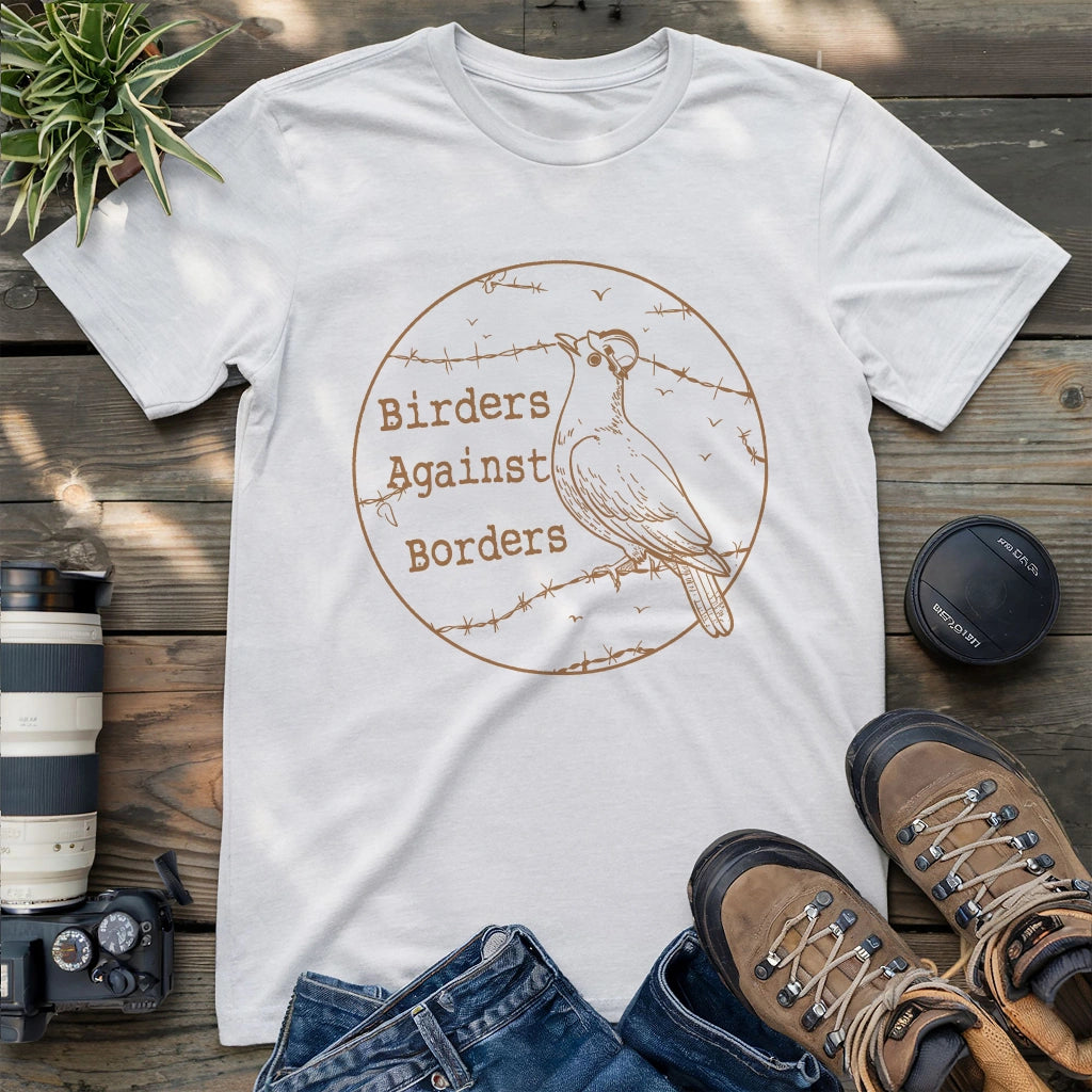 Birders Against Borders T-shirt