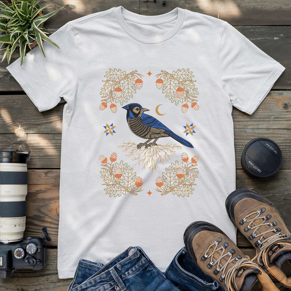 Blue Jay Chestnuts T-shirt