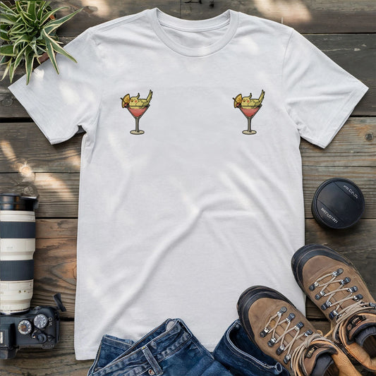 Cockatiel Nipples T-shirt