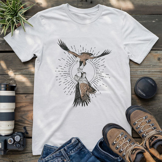 Eagles In Battle T-shirt