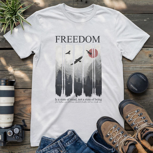 Freedom To Birding T-shirt