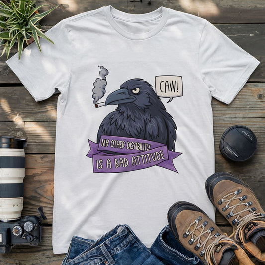 My Other Disability Is Bad Attitude T-shirt