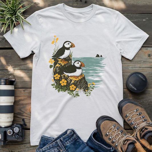 Peaceful Puffins T-shirt