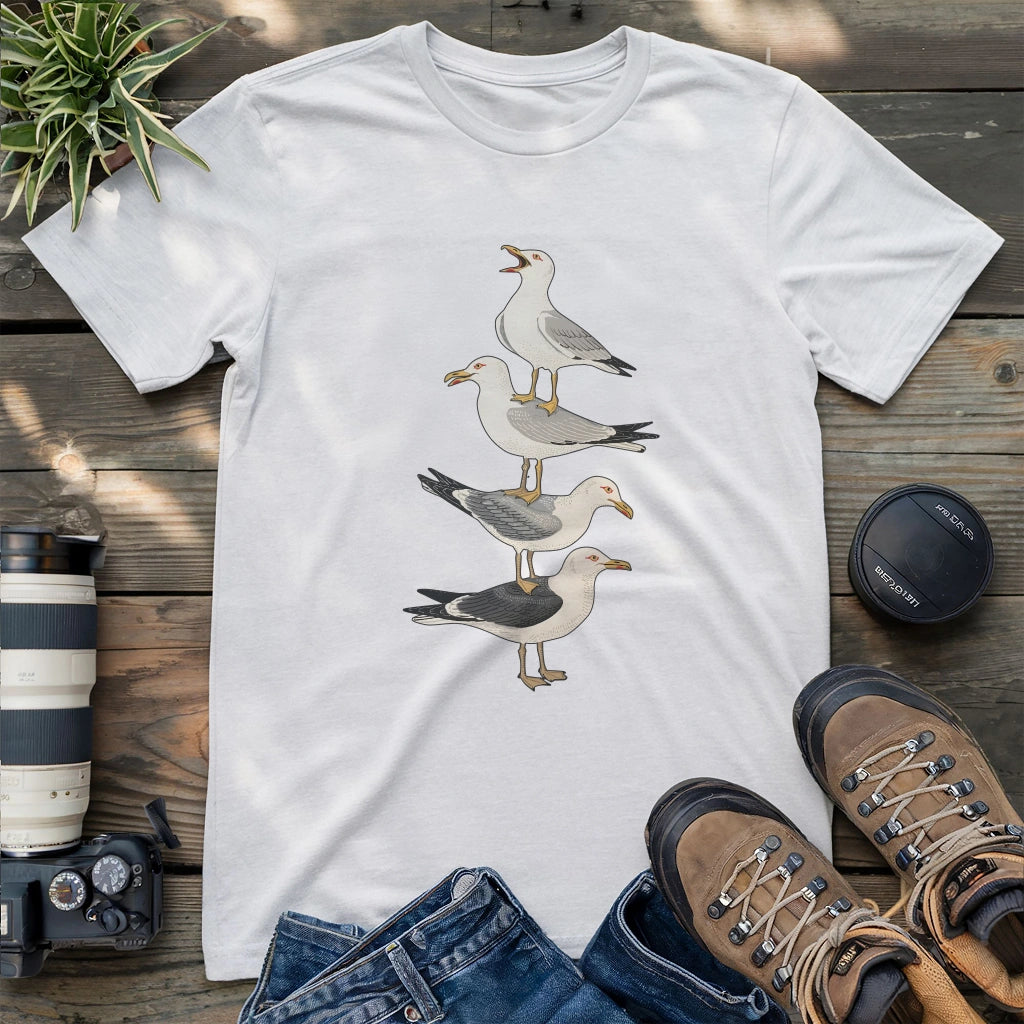 Seagulls Ladder T-shirt