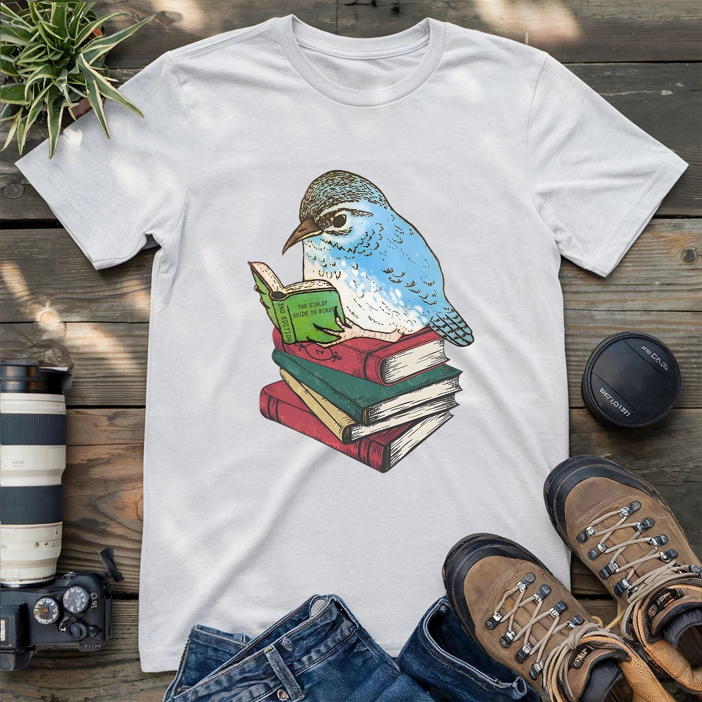 Sibley Guide To Birds T-shirt