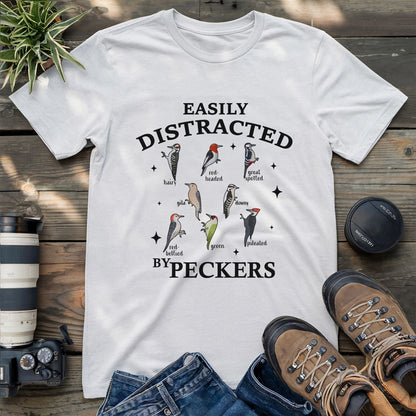 Woodpecker Watchers T-shirt