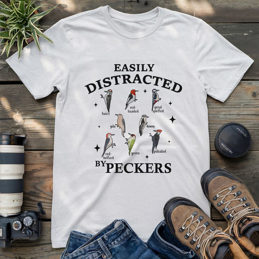 Woodpecker Watchers T-shirt
