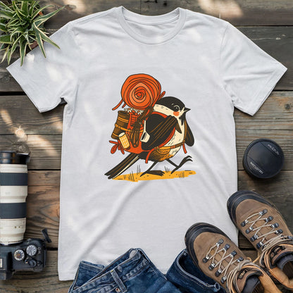 Chickadee Camper T-shirt