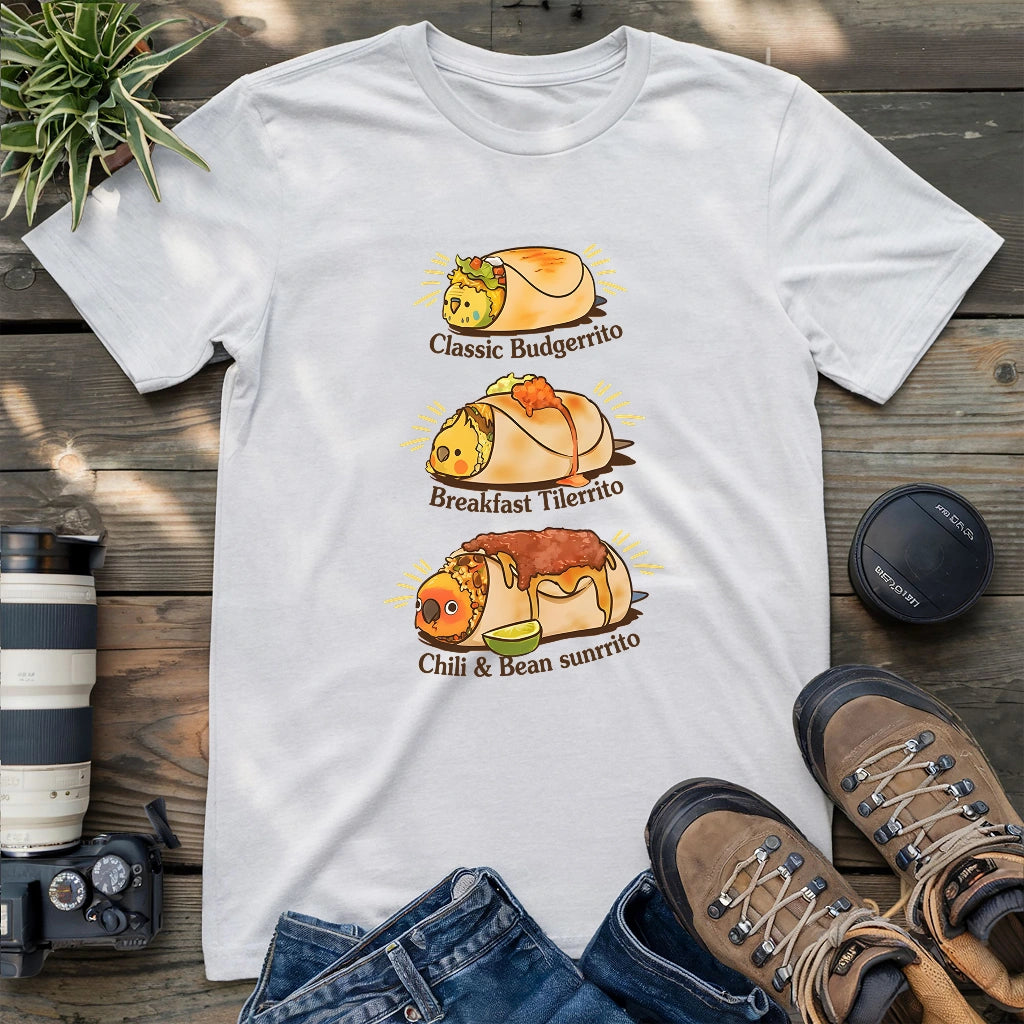 The Birdritos Trio T-shirt