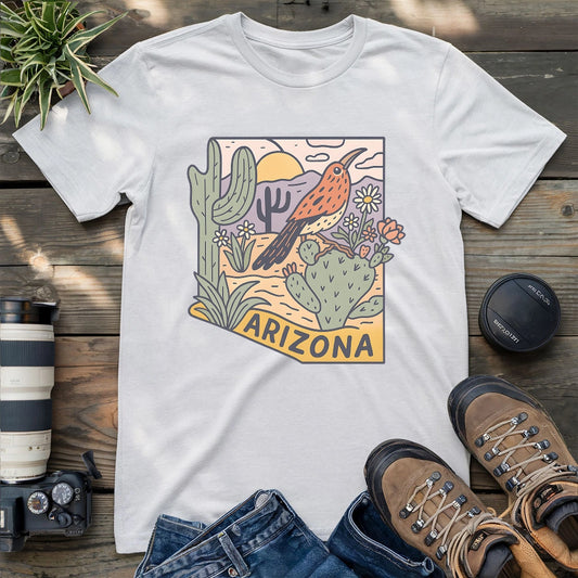 Wild & Feathered Arizona T-shirt