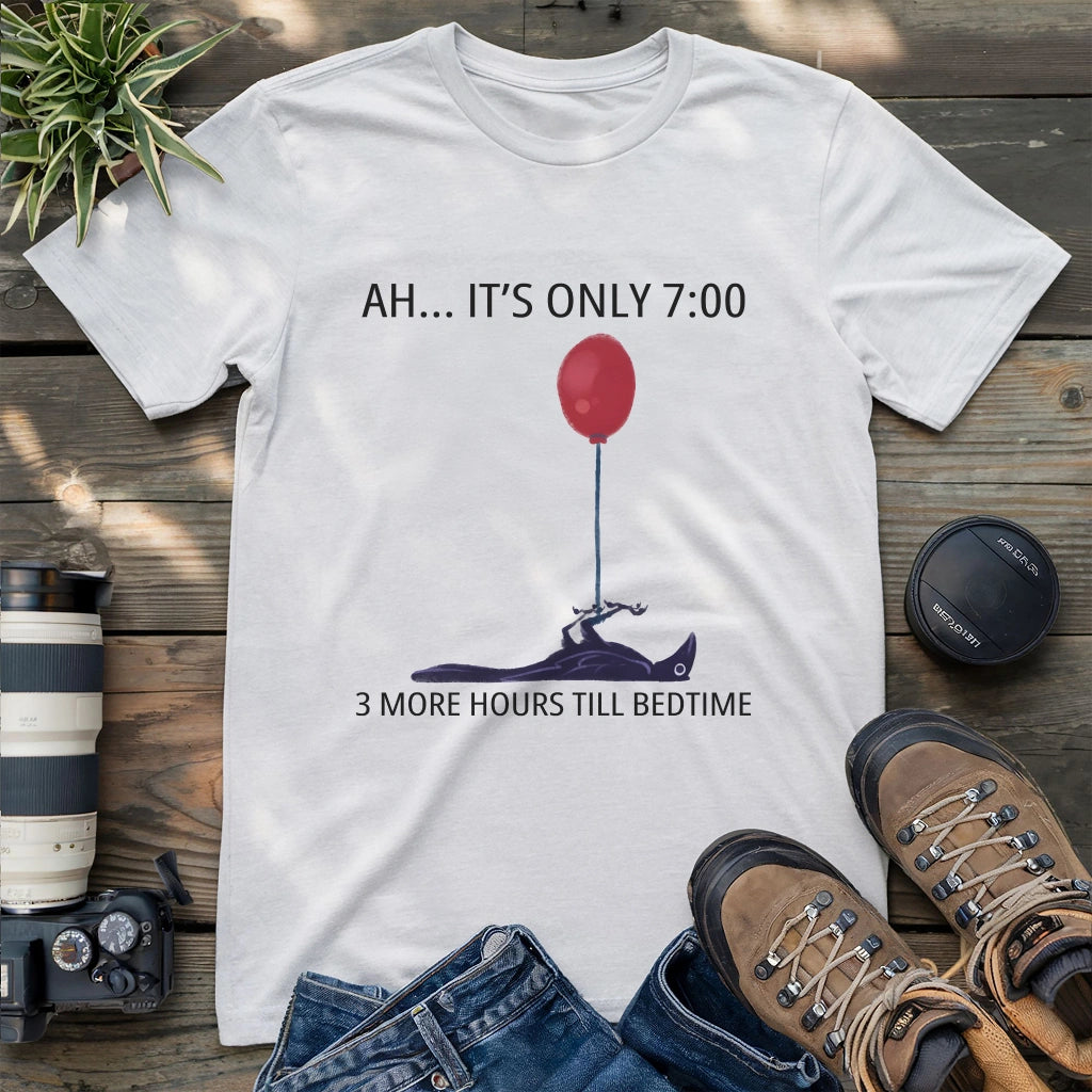 Crow Waiting For Bedtime T-shirt